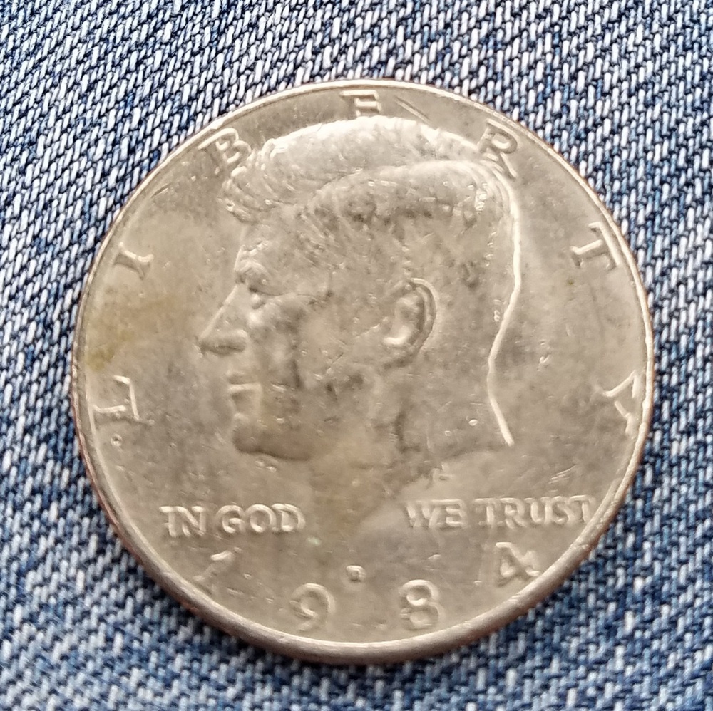 Half dollar - Picture 2 of 2